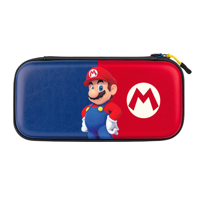 EAN 0708056068325 - PDP Slim Deluxe: Power Pose Mario Funda protectora rígida Nintendo Azul, Rojo imagen 1