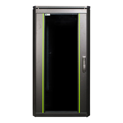 EAN 5420016845856 - LOGON RDL22U61BL armario rack 22U Rack o bastidor independiente Negro imagen 1