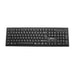 EAN 4260664870104 - MediaRange MROS111 teclado Universal RF inalámbrico QWERTZ Negro imagen 4