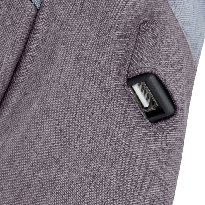 EAN 4260403579831 - Rivacase 7562 39,6 cm (15.6") Mochila Gris, Moca imagen 20