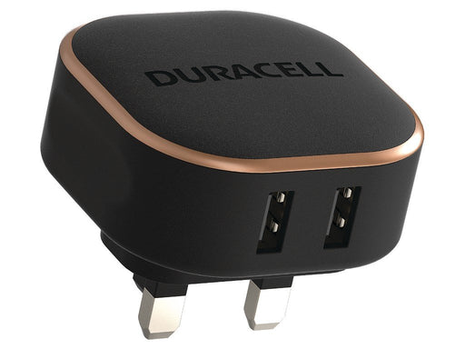 EAN 5056304311484 - Duracell DRACUSB16-UK cargador de dispositivo móvil Negro imagen 1