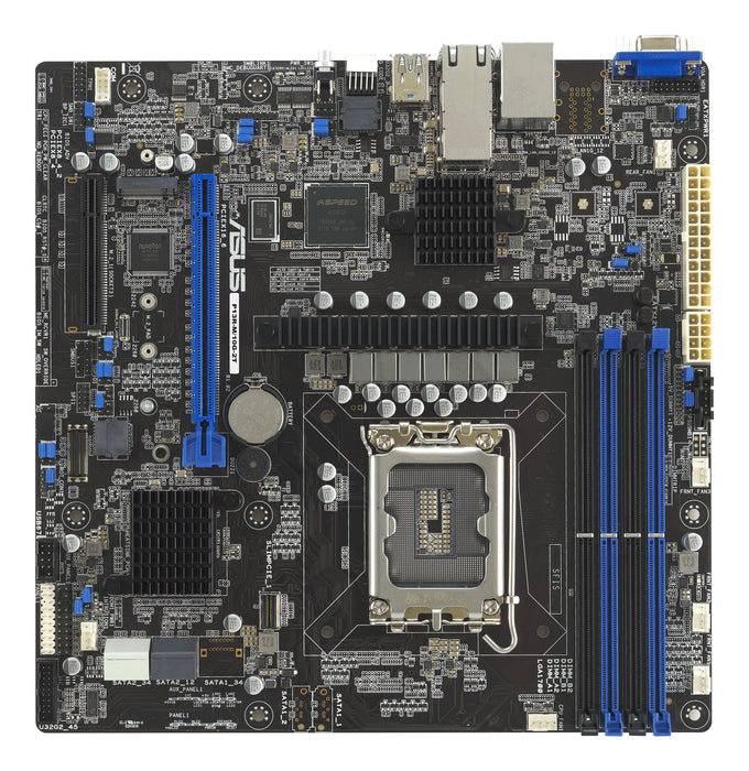 EAN 4711387204351 - ASUS P13R-M/10G-2T Intel C262 LGA 1700 micro ATX imagen 3