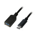 EAN 4052792034905 - LogiLink USB C - USB A 0.15m cable USB USB 3.2 Gen 2 (3.1 Gen 2) 0,15 m Negro imagen 3