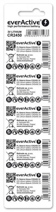 EAN 5903205771933 - Everactive CR24505BL pila doméstica Batería de un solo uso CR2450 Litio imagen 2