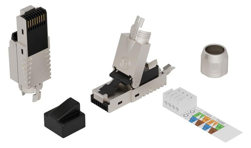 EAN 5704174320555 - Lanview LVN125417 conector RJ45 Zinc imagen 1