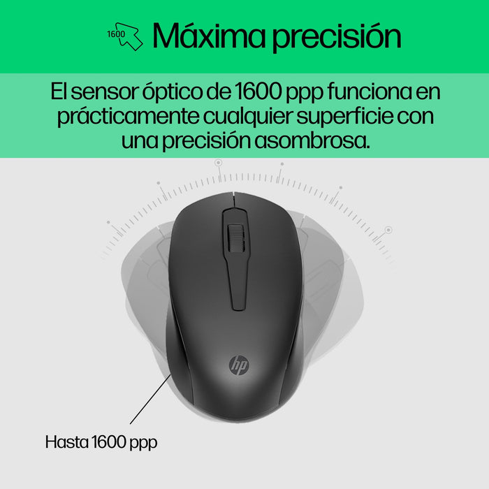 EAN 0195161923722 - HP 330 Wireless Mouse and Keyboard Combination teclado Ratón incluido Universal RF inalámbrico QWERTY Ing imagen 8