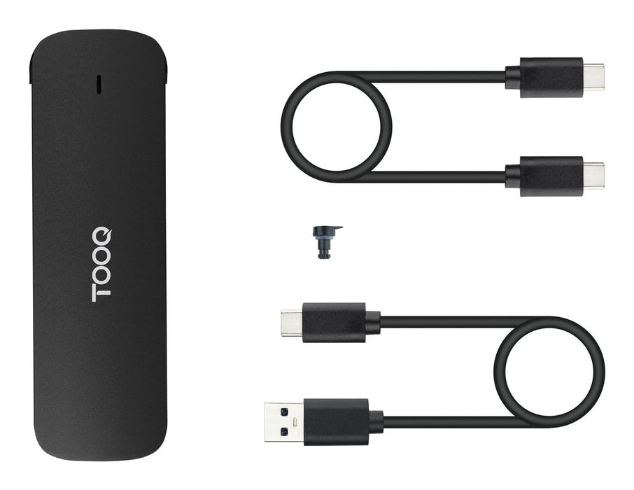 EAN 8433281013926 - TooQ TQE-2201B caja para disco duro externo Caja externa para unidad de estado sólido (SSD) imagen 3