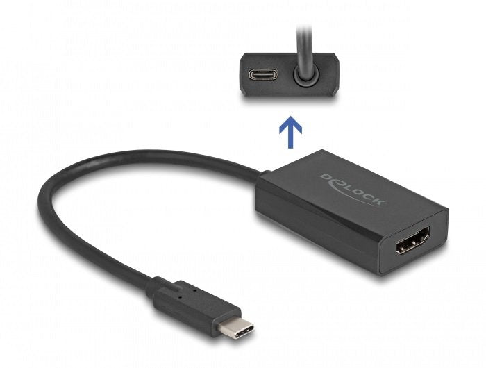EAN 4043619610587 - DeLOCK 61058 Adaptador gráfico USB 3840 x 2160 Pixeles Negro imagen 4
