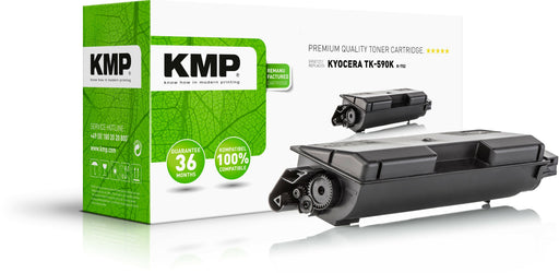EAN 4011324289305 - KMP K-T52 cartucho de tóner 1 pieza(s) Negro imagen 1