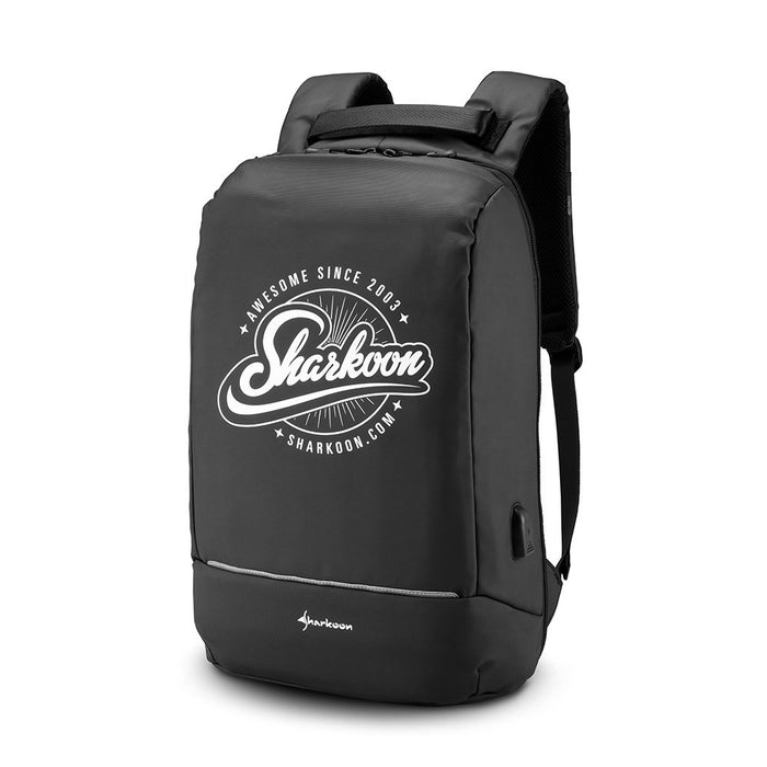 EAN 4044951028412 - Sharkoon Backpack Mochila Negro imagen 1