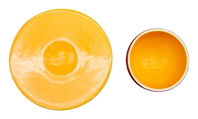 EAN 3665361098775 - ABYstyle ABYBOL034 juego de vajilla 2 pieza(s) Cerámico Amarillo imagen 6