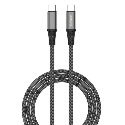 EAN 4252011900121 - 4smarts 456266 cable USB 1,5 m USB C Negro imagen 2