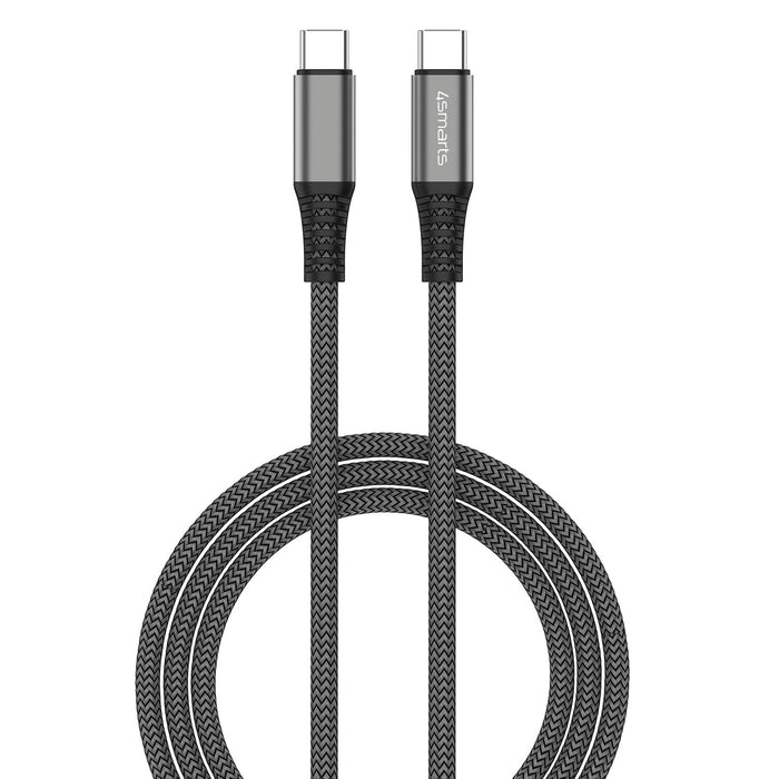 EAN 4252011900121 - 4smarts 456266 cable USB 1,5 m USB C Negro imagen 2