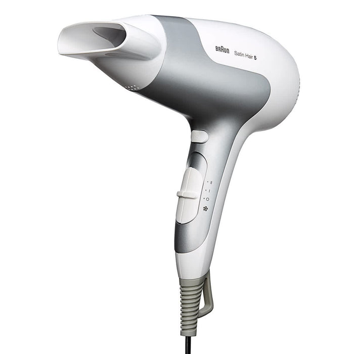 EAN 4210201122616 - Braun Silk-épil 5 HD580 secador 2500 W Plata, Blanco imagen 1