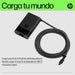 EAN 0196548308255 - HP USB-C 65W Laptop Charger adaptador e inversor de corriente Interior Negro imagen 7