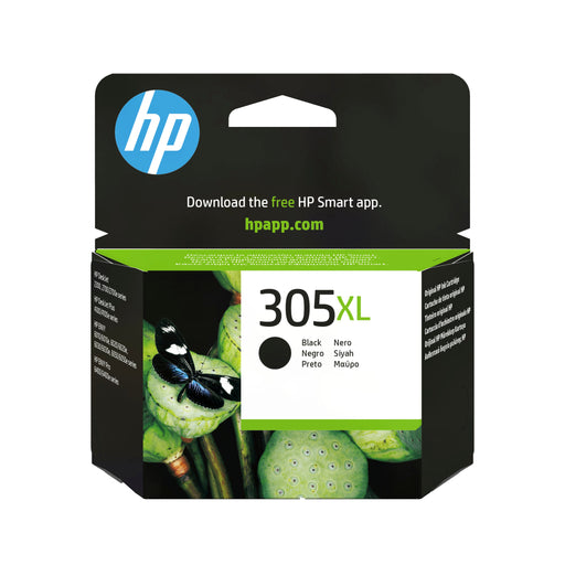 EAN 0193905429264 - HP 305XL High Yield Black Original Ink Cartridge cartucho de tinta 1 pieza(s) Alto rendimiento (XL) imagen 1