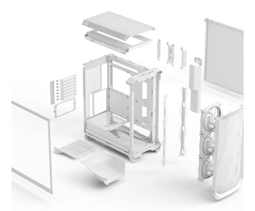 EAN 7340172709510 - Fractal Design Meshify 3 Blanco imagen 14