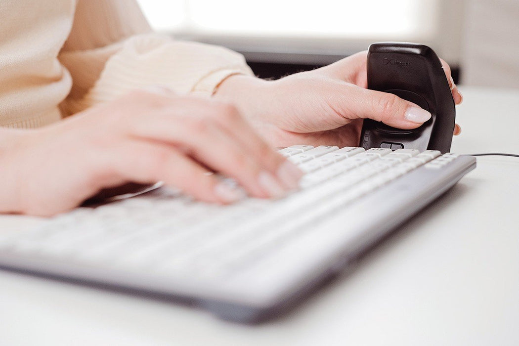 EAN 5060261900100 - BakkerElkhuizen DXT 3 ratón Oficina Ambidextro RF inalámbrico Óptico 2400 DPI imagen 4