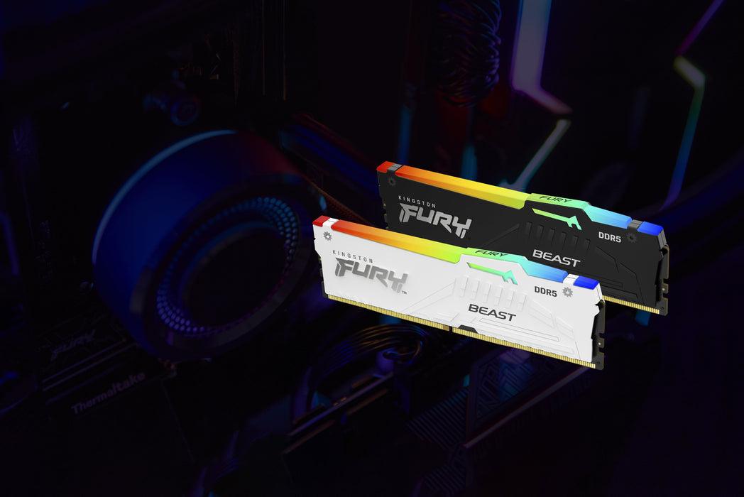 EAN 0740617342864 - Kingston Technology FURY Beast RGB módulo de memoria 1 x 8 GB 6000 MT/s ECC imagen 9