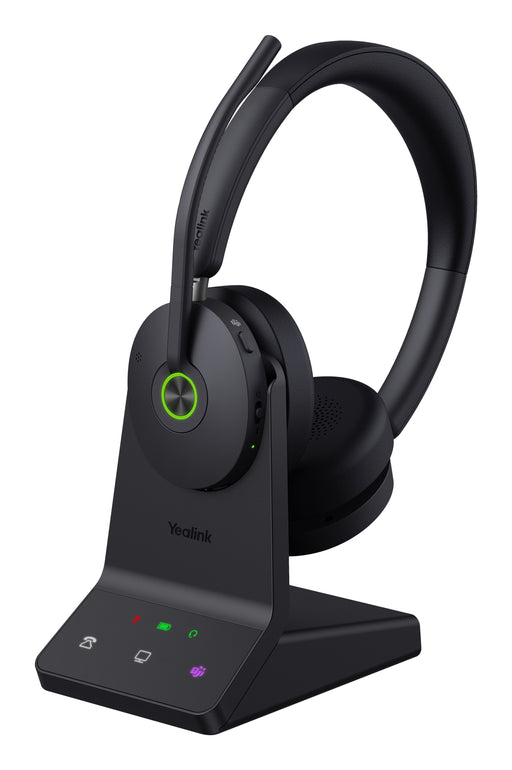 EAN 6938818322202 - Yealink WH68 UC Auriculares Inalámbrico y alámbrico Diadema Llamadas/Música USB Tipo C Bluetooth Negro imagen 1