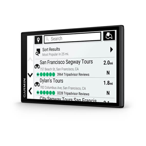 EAN 0753759281168 - Garmin DriveSmart 66 EU MT-S navegador Fijo 15,2 cm (6") TFT Pantalla táctil 175 g Negro imagen 5