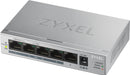 EAN 4718937603923 - Zyxel GS1005HP No administrado Gigabit Ethernet (10/100/1000) Energía sobre Ethernet (PoE) Plata imagen 1