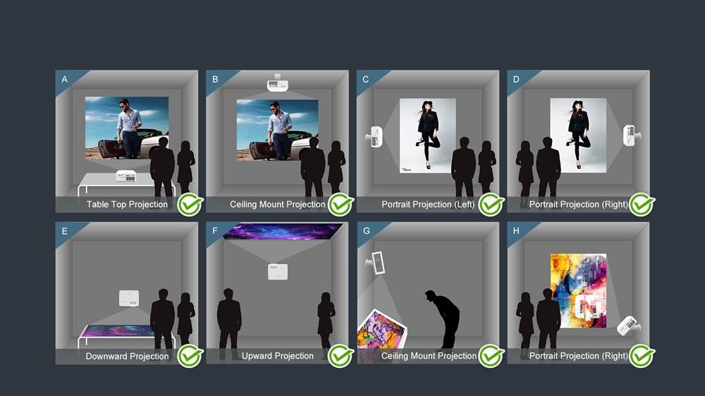 EAN 5055387667426 - Optoma ZW340e Proyector de alcance estándar 3600 lúmenes ANSI DLP WXGA (1280x800) 3D Blanco imagen 16