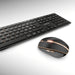 EAN 4025112095290 - CHERRY DW 9100 SLIM teclado Ratón incluido Universal RF Wireless + Bluetooth QWERTZ Suizo Negro imagen 8