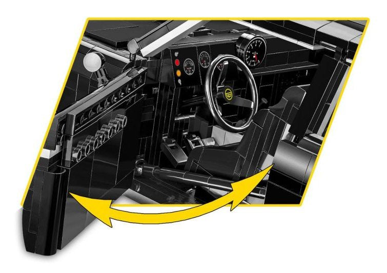 EAN 5902251243333 - COBI Opel Rekord C Schwarze Witwe imagen 4