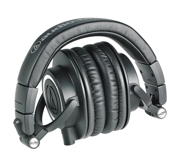 EAN 4961310125431 - Audio-Technica ATH-M50X auricular y casco Auriculares Alámbrico Diadema Música Negro imagen 3