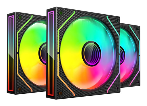 EAN 8435693109945 - Mars Gaming MF3DPROKIT sistema de refrigeración para ordenador Carcasa del ordenador Ventilador 12 cm Neg imagen 2