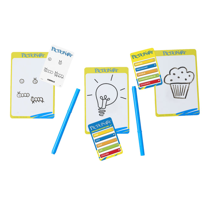 EAN 0194735290932 - Games Pictionary 30 min Juego de mesa Dibujo imagen 11