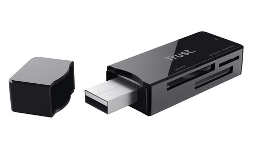 EAN 8713439219357 - Trust NANGA lector de tarjeta USB 3.2 Gen 1 (3.1 Gen 1) Type-A Negro imagen 2
