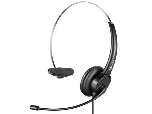 EAN 5705730126284 - Sandberg 126-28 auricular y casco Auriculares Alámbrico Diadema Oficina/Centro de llamadas USB tipo A Neg imagen 1