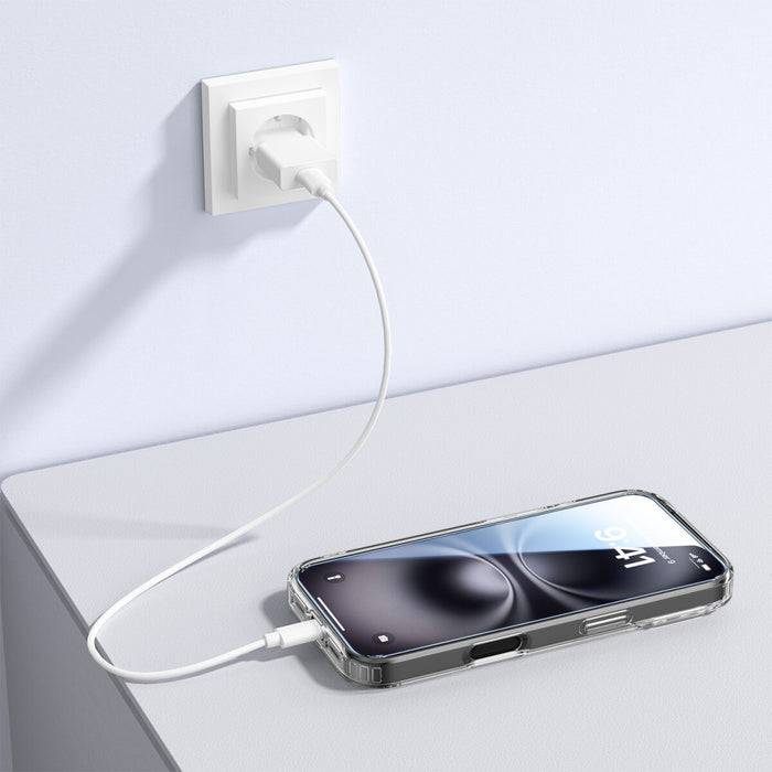 EAN 4252011911868 - 4smarts 541558 funda para teléfono móvil 16 cm (6.3") Bumper Transparente, Blanco imagen 3