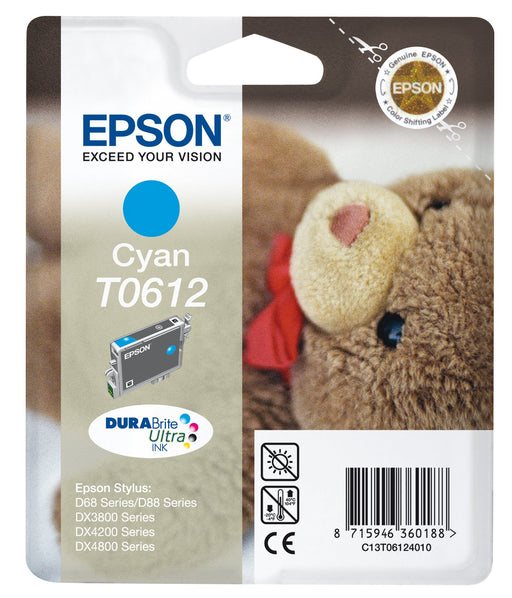 EAN 0010343854338 - Epson Teddybear T0612 cartucho de tinta 1 pieza(s) Original imagen 2