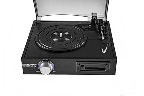 EAN 5908256839113 - Camry Premium CR 1154 tocadisco Tocadiscos de tracción directa Negro Semiautomático imagen 5