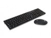 EAN 4015867208632 - Conceptronic Orazio teclado Ratón incluido Hogar RF inalámbrico QWERTY Español Negro imagen 1