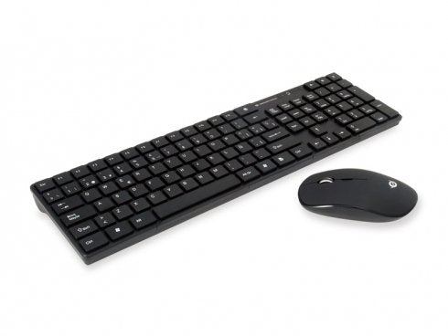 EAN 4015867208632 - Conceptronic Orazio teclado Ratón incluido Hogar RF inalámbrico QWERTY Español Negro imagen 1