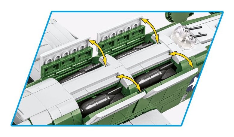 EAN 5902251057398 - COBI Consolidated B-24 Liberator imagen 5