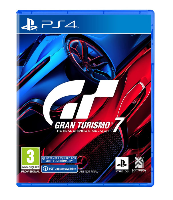 EAN 0711719763994 - Sony Gran Turismo 7, Standard Edition Estándar Plurilingüe PlayStation 4 imagen 1