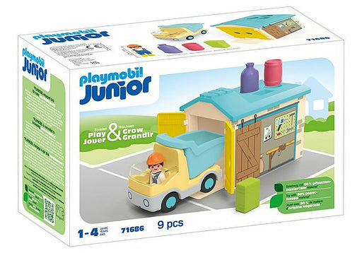 EAN 4008789716866 - Playmobil Junior 71686 set de juguetes imagen 1