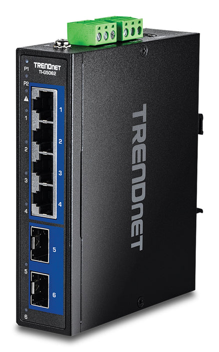 EAN 0710931162882 - Trendnet TI-G5062 switch No administrado 2.5G Ethernet (100/1000/2500) Negro imagen 1