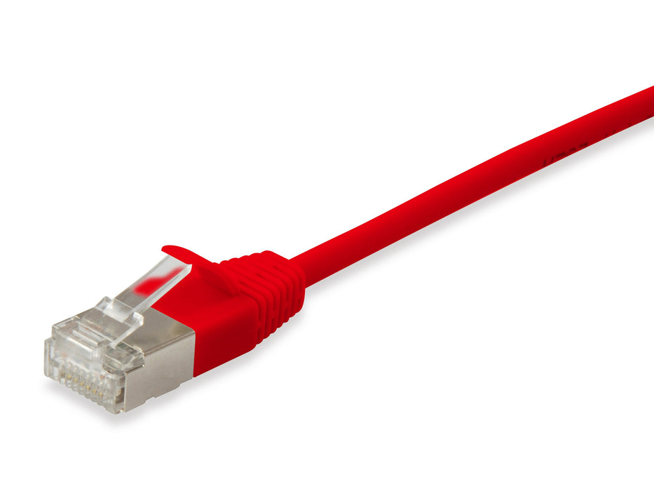 EAN 4015867209844 - Equip 606142 cable de red Rojo 0,25 m Cat6a F/FTP (FFTP) imagen 2