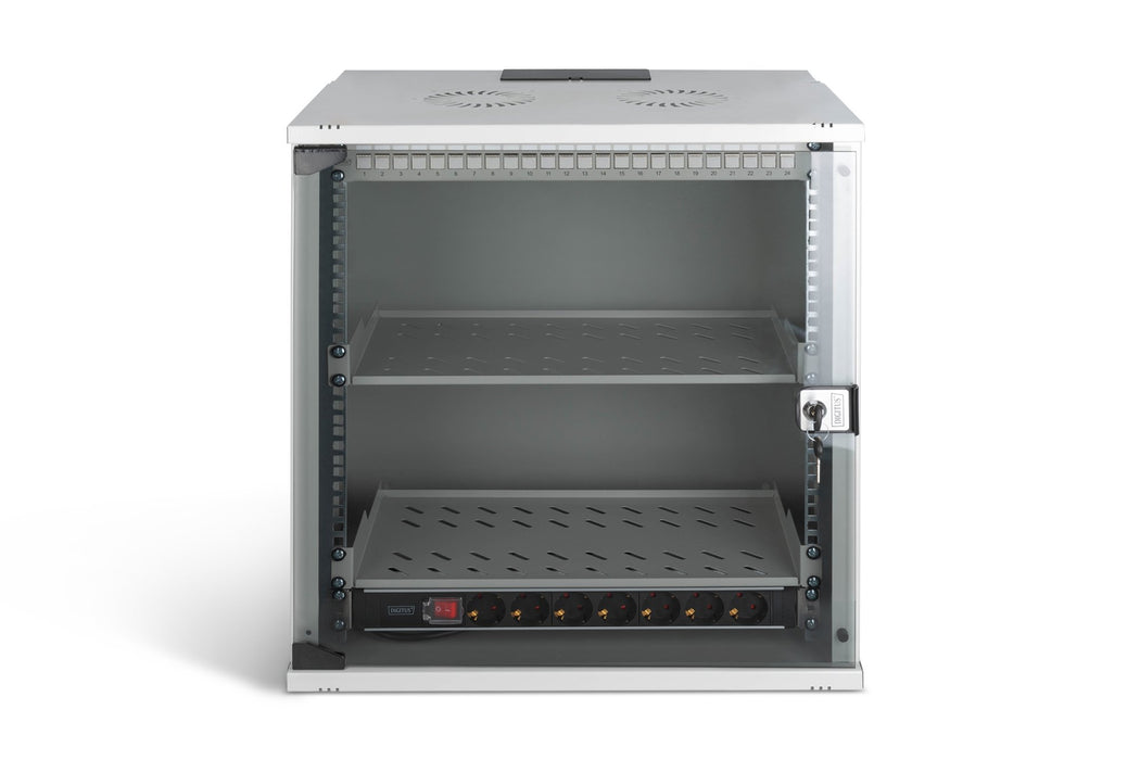 EAN 4016032499626 - Digitus DN-49206-SET armario rack Bastidor de pared Gris imagen 4