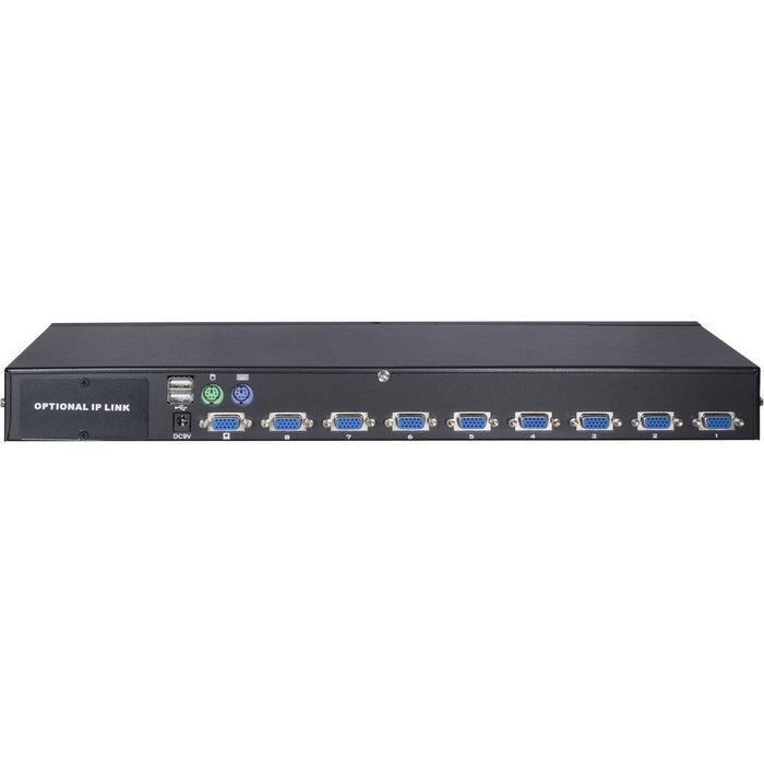 EAN 4260455642361 - Inter-Tech KVM AS-9108DU interruptor KVM Montaje en rack Negro imagen 4