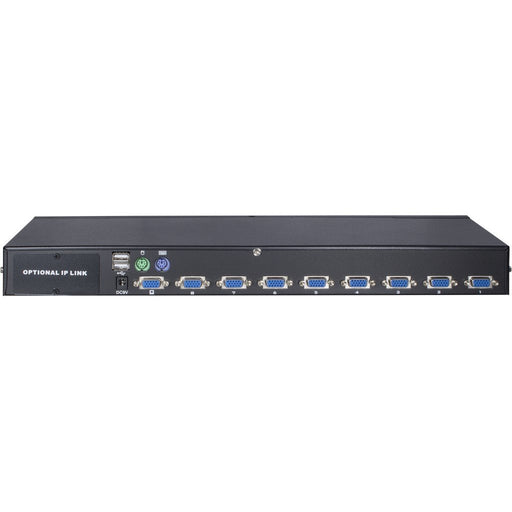 EAN 4260455642361 - Inter-Tech KVM AS-9108DU interruptor KVM Montaje en rack Negro imagen 4