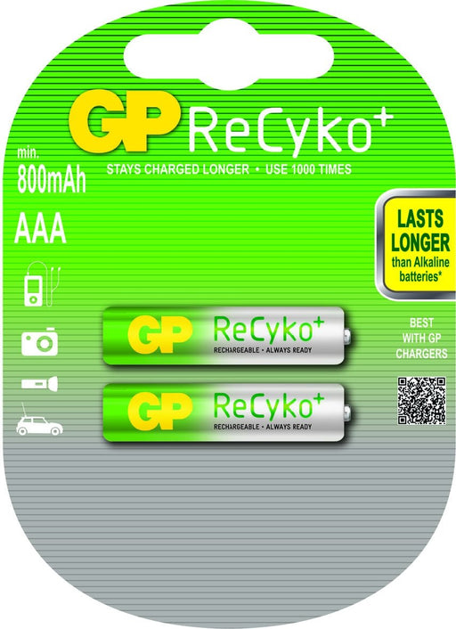 EAN 4891199089206 - GP Batteries AAA Batería recargable Níquel-metal hidruro (NiMH) imagen 1