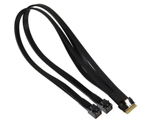 EAN 0672042427703 - Supermicro CBL-SAST-1276F-100 cable Serial Attached SCSI (SAS) 0,76 m Negro imagen 1