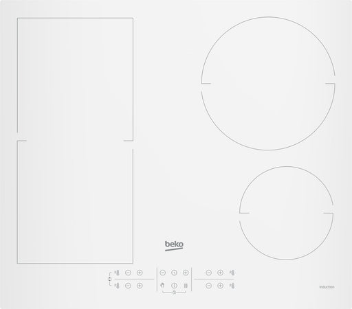 EAN 8690842386619 - Beko HII64200FMTW Blanco Integrado 60 cm Con placa de inducción 4 zona(s) imagen 1